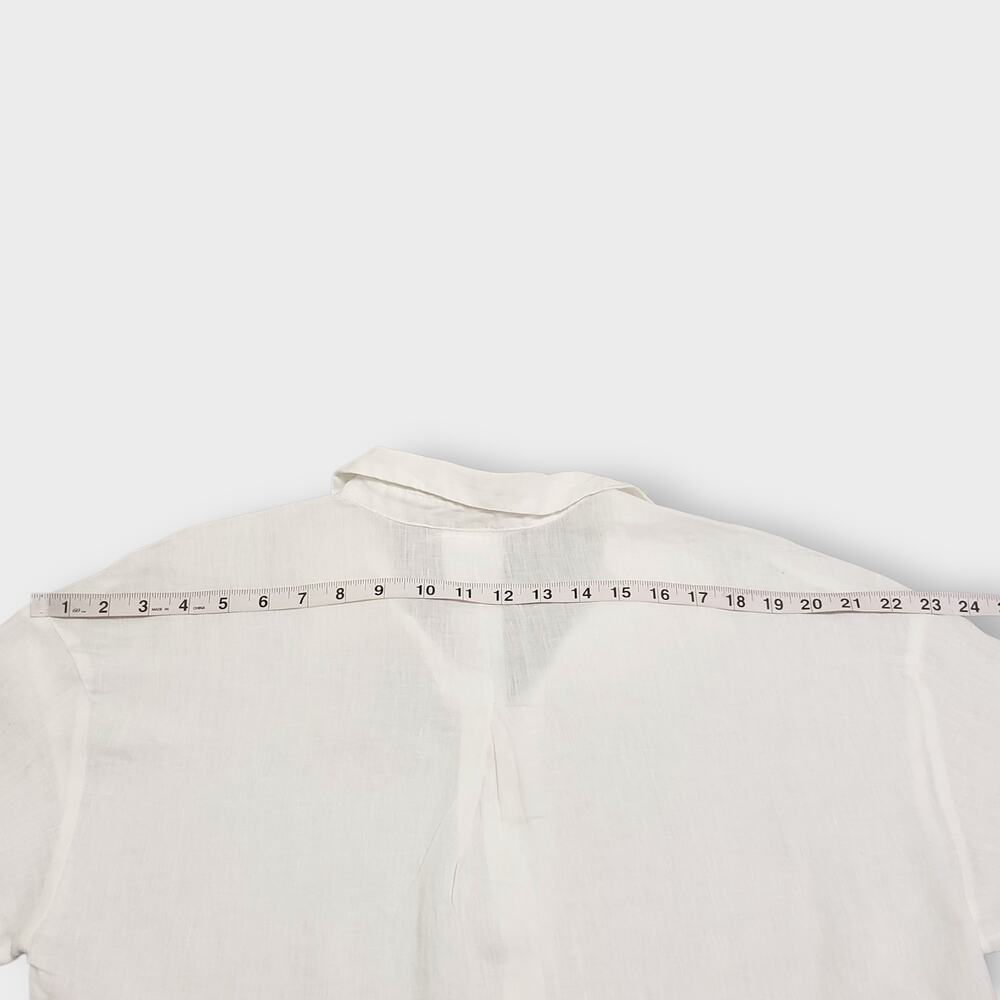 Women’s Linen Relaxed Shirt - Picture 10 of 11